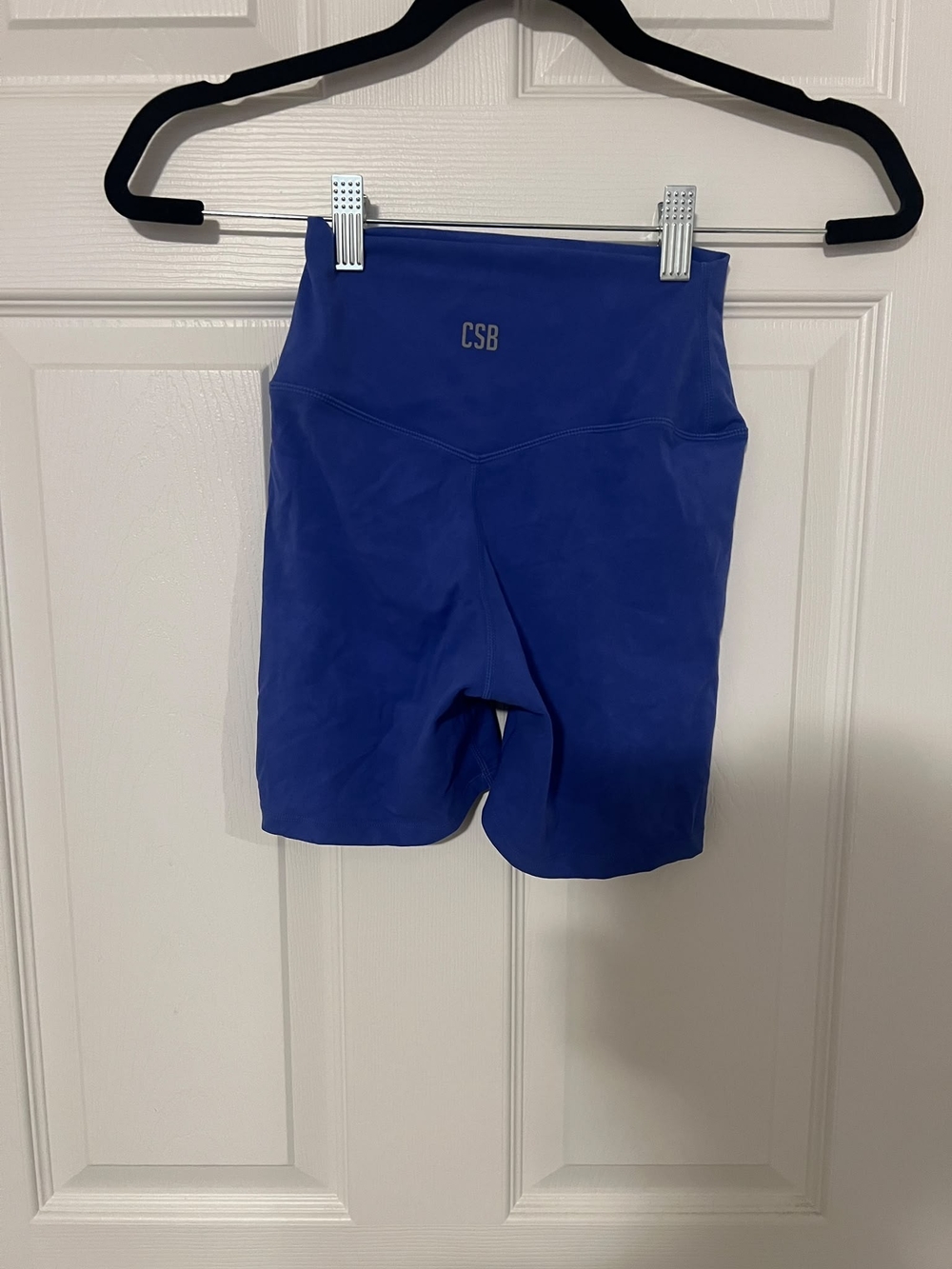 CSB High-Rise Women’s 5" Shorts in Royal Blue